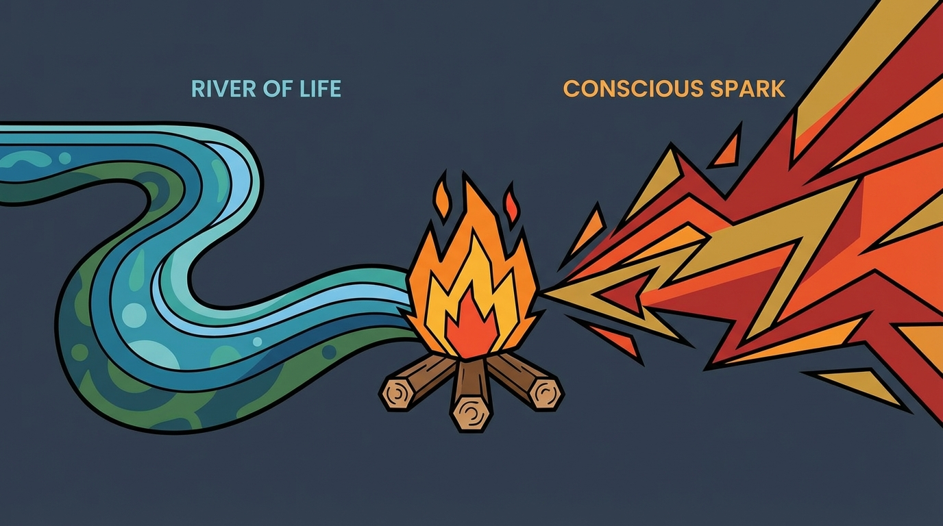 The Two Forces at the Fire