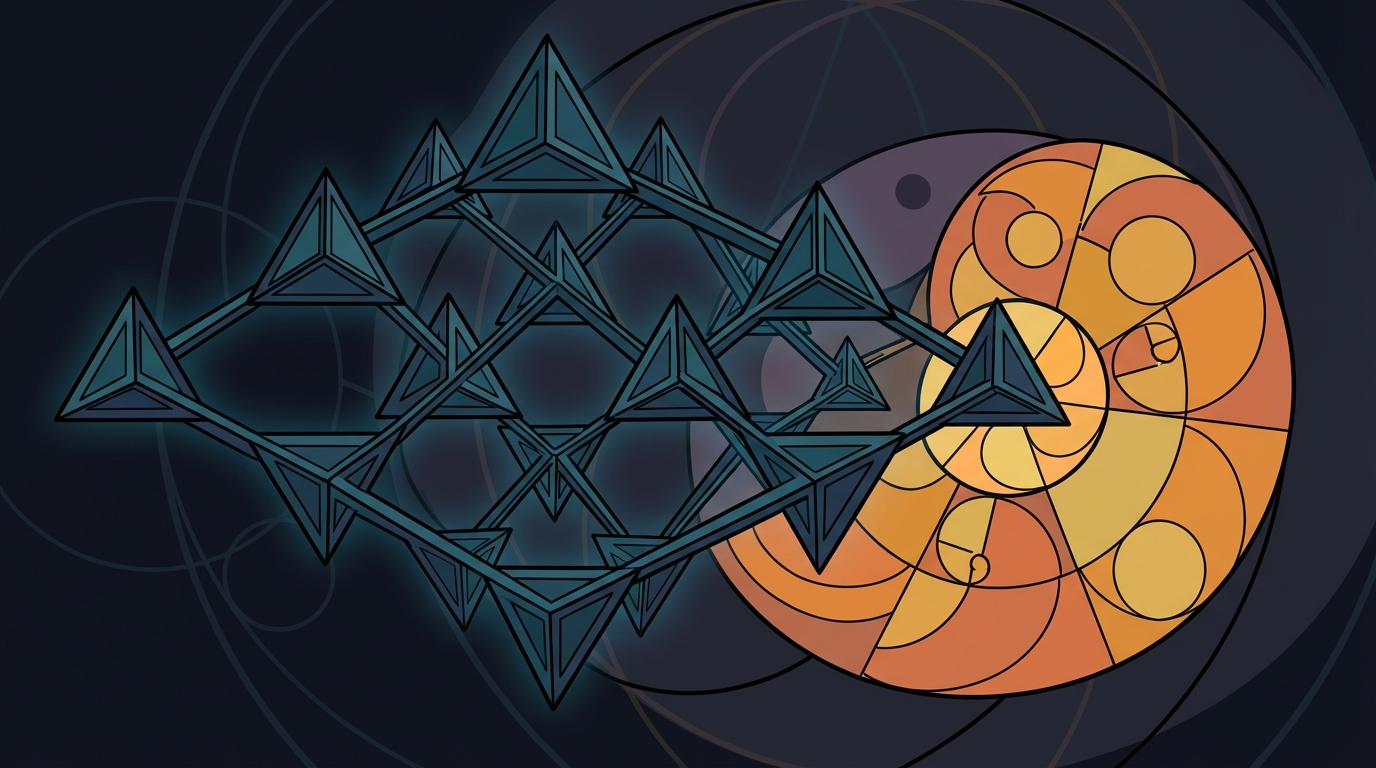 The Fibonacci Geometry — Why This Is the Same Template
