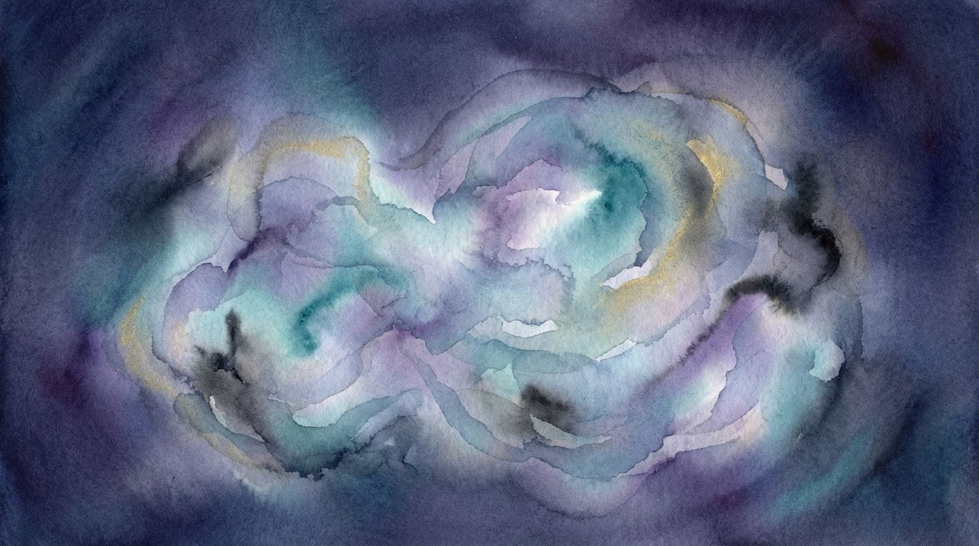 The Electron Cloud as Unrendered State
