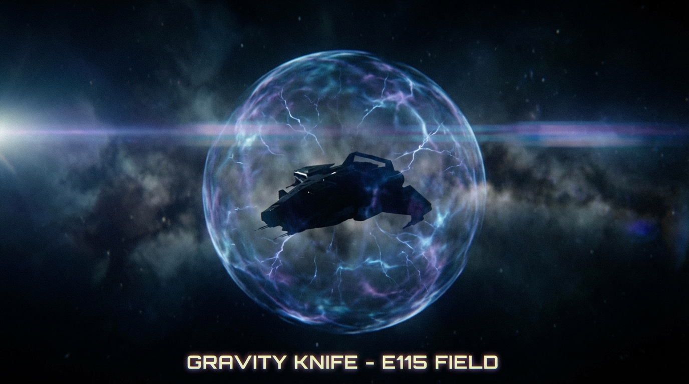 The Gravity Knife — The Field Bubble