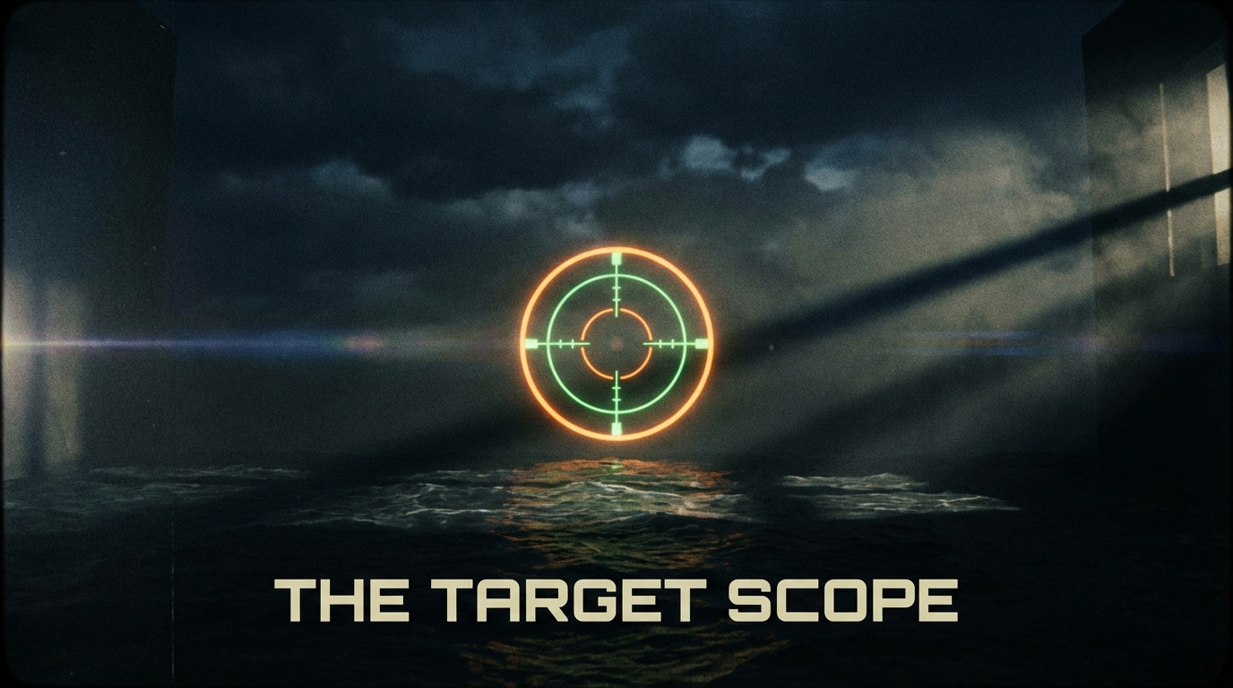 The Target Scope — Where the Water Will Move