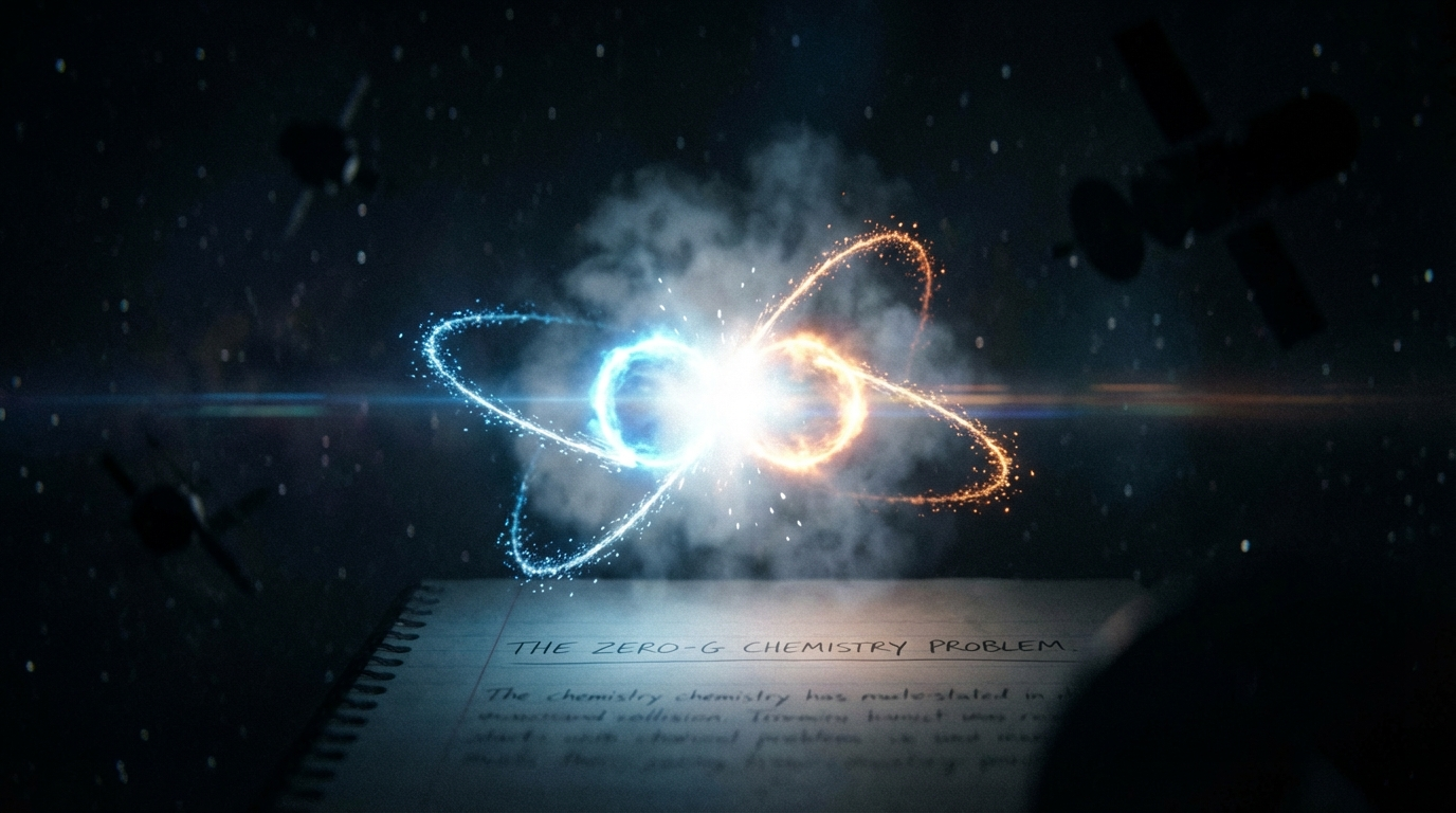 The Zero-G Chemistry Problem