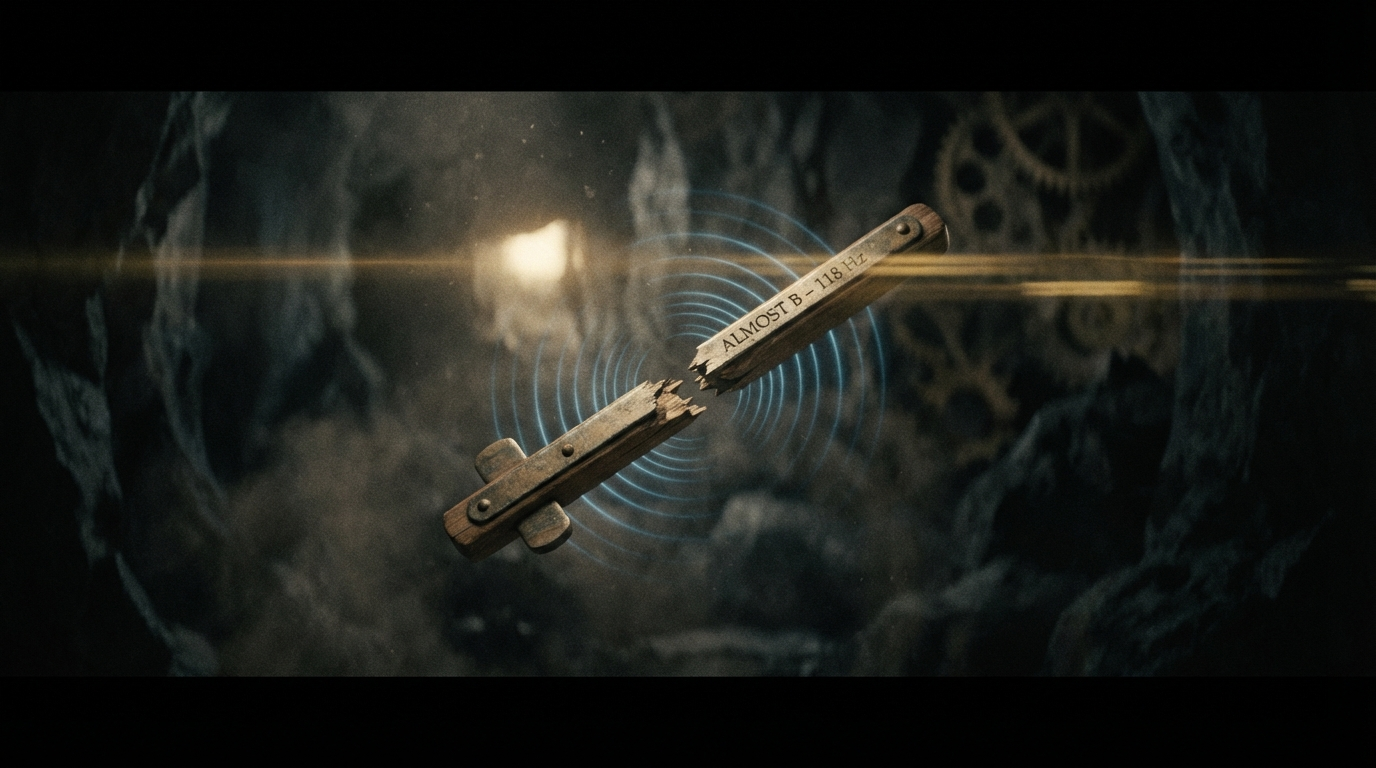 The Almost B — The Key to the Library