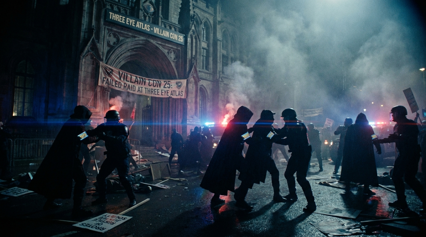 The Resistance of Justice Society — Threat Assessment