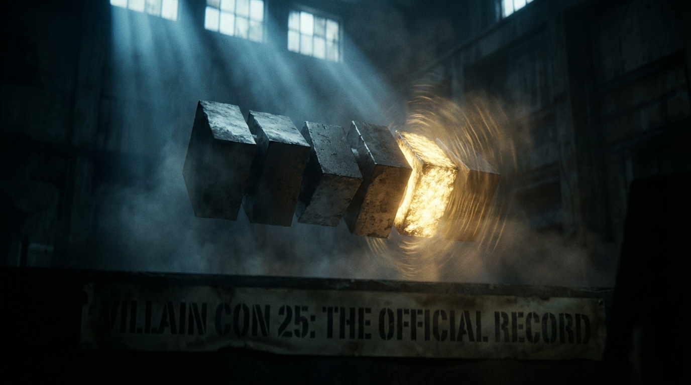 Villain Con 25 — The Official Record