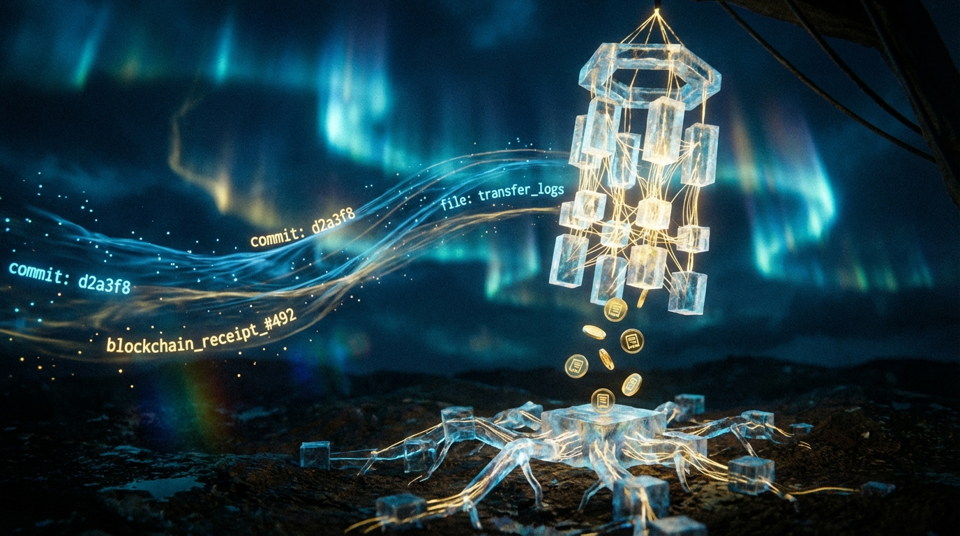 The Windchime — Backup as Mining, Receipts as Blockchain